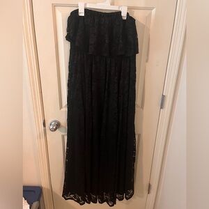 OP Black Lace Dress